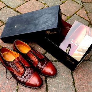 Allen Edmonds Brown Crandon Oxford